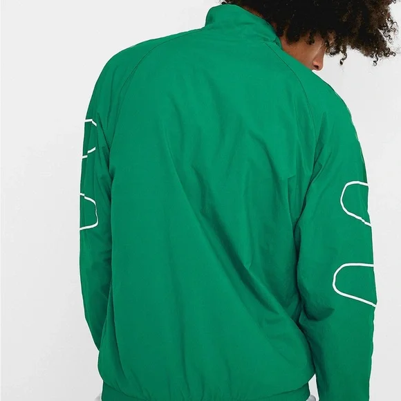 Adidas Flamestrike Green Track Top - Large - Picture 4 of 12